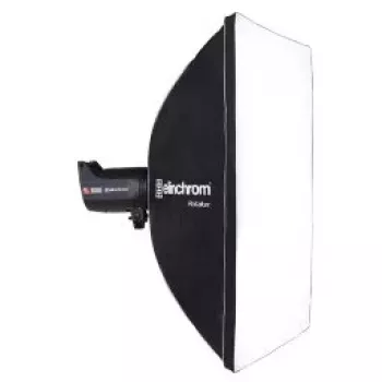 Elinchrom Rotalux Rectabox Juoda Sidabrinė 1100mm x 420mm x 900mm