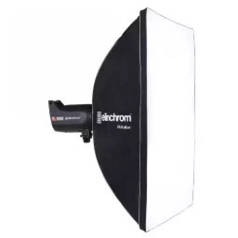 Elinchrom Rotalux Rectabox Juoda Sidabrinė 1100mm x 420mm x 900mm