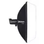 Elinchrom Rotalux Rectabox Juoda Sidabrinė 1100mm x 420mm x 900mm