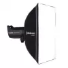 Softbox Elinchrom Rotalux Squarebox juoda sidabrinė 700mm 320mm 700mm