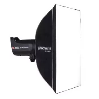 Softbox Elinchrom Rotalux Squarebox juoda sidabrinė 700mm 320mm 700mm