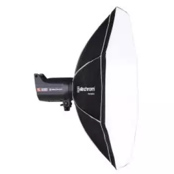 Elinchrom Rotalux Octabox Juoda Sidabrinė 1000mm 320mm 860g
