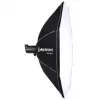 Softbox Elinchrom Rotalux Octabox Juoda Sidabrinė 1750mm 500mm 2.09kg