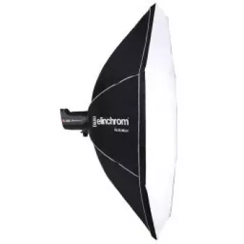 Softbox Elinchrom Rotalux Octabox Juoda Sidabrinė 1750mm 500mm 2.09kg