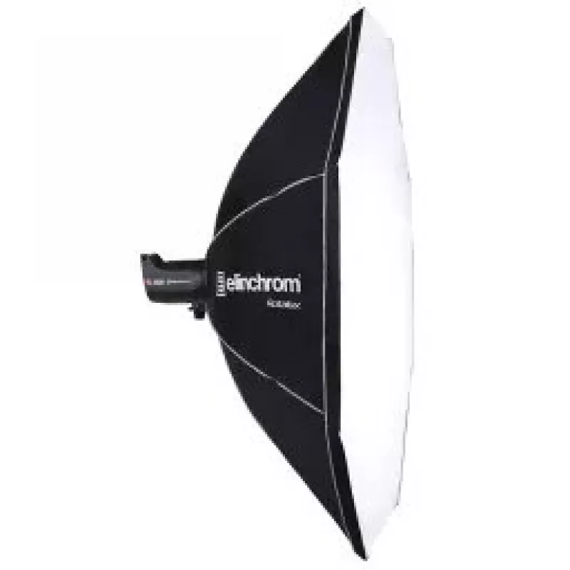 Softbox Elinchrom Rotalux Octabox Juoda Sidabrinė 1750mm 500mm 2.09kg