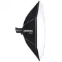 Softbox Elinchrom Rotalux Octabox Juoda Sidabrinė 1750mm 500mm 2.09kg