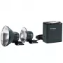 Elinchrom ELB 500 TTL Dual To Go foto studijos įrangos rinkinys 2 atšvaitai 2 lempos