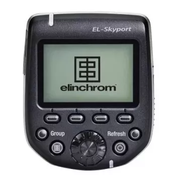 Elinchrom Transmitter PRO fotoaparato duomenų siųstuvas 200 m juodas