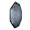 Aštuonkampis atšvaitas Elinchrom 26778 juodai sidabrinis 135 cm