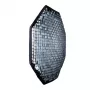 Aštuonkampis atšvaitas Elinchrom 26778 juodai sidabrinis 135 cm