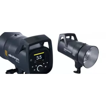 Foto studijos blykstė Elinchrom 20737.2 522 Ws Juoda AC 100-240V