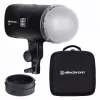 Kompaktiška blykstė Elinchrom ONE Juoda Universal baterija Powered