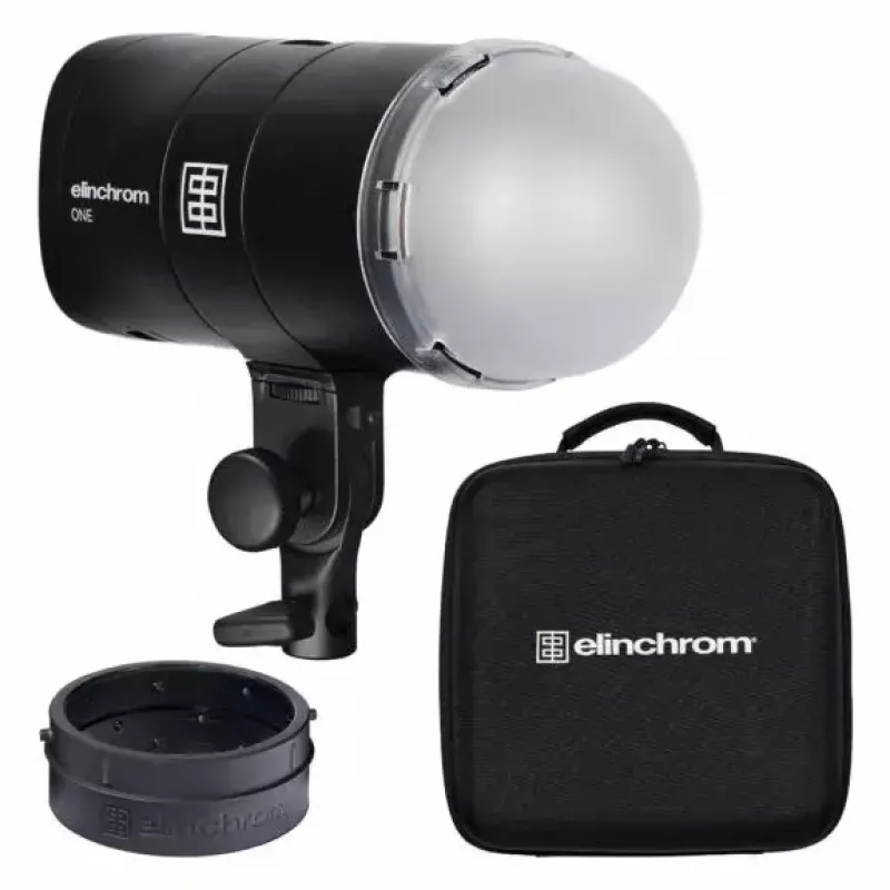 Kompaktiška blykstė Elinchrom ONE Juoda Universal baterija Powered