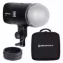 Kompaktiška blykstė Elinchrom ONE Juoda Universal baterija Powered