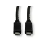 USB laidas VALUE 11.99.9057 USB 3.2 Gen 2 0.5 m USB C juodas