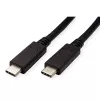 USB laidas VALUE 11.99.9057 USB 3.2 Gen 2 0.5 m USB C juodas