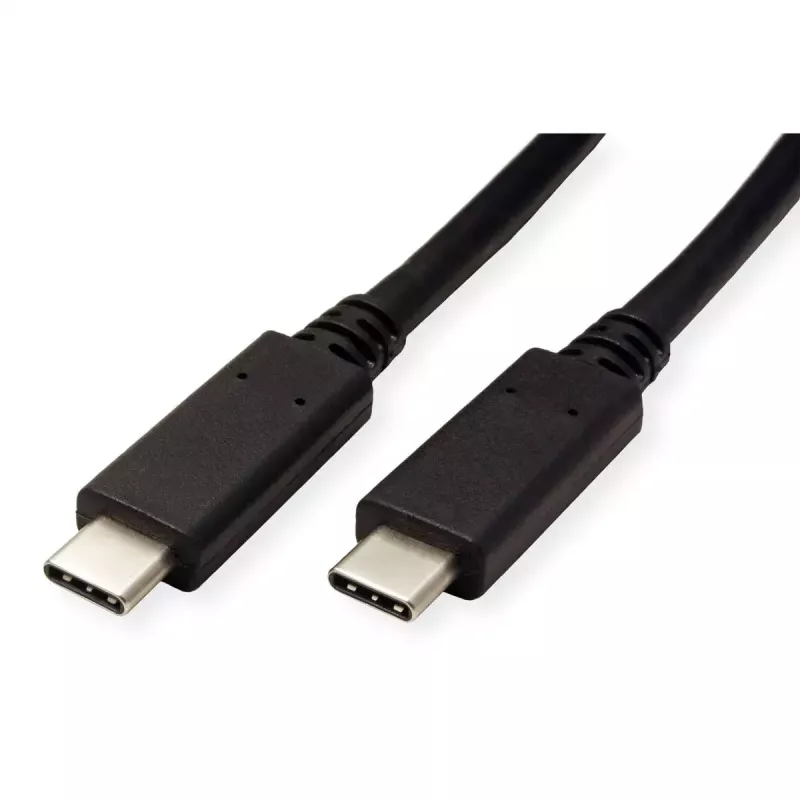 USB laidas VALUE 11.99.9057 USB 3.2 Gen 2 0.5 m USB C juodas