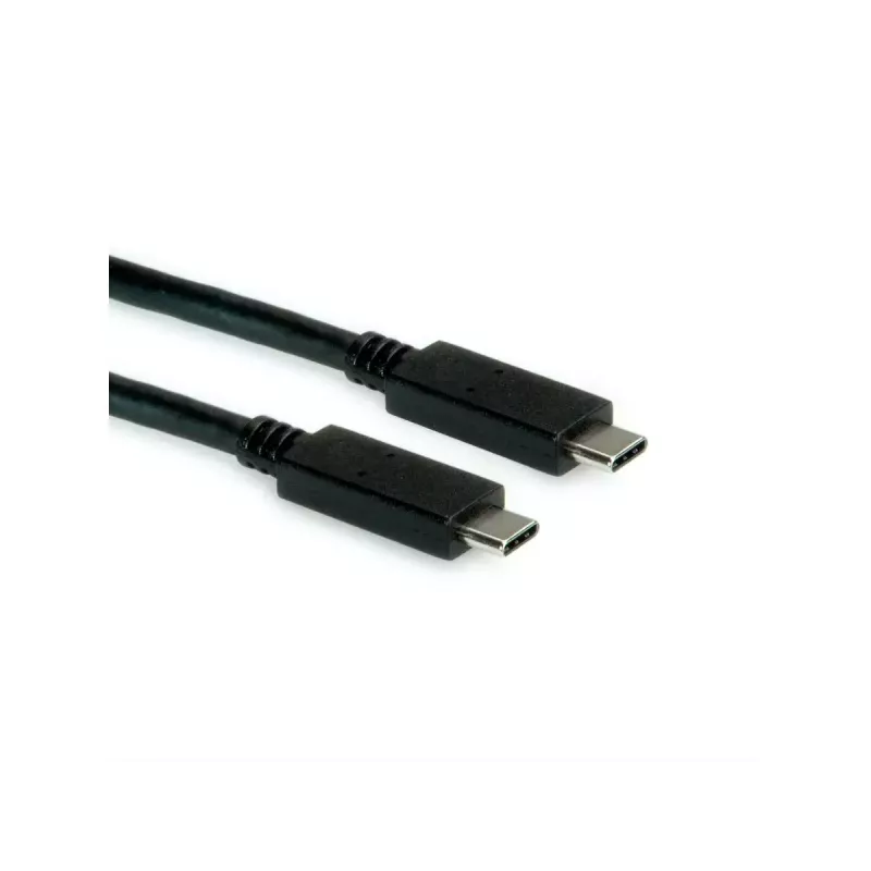 USB laidas VALUE 11.99.9057 USB 3.2 Gen 2 0.5 m USB C juodas