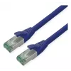 Tinklo kabelis ROLINE Recycled Material 21.45.3249 RJ-45 Cat6a 20 m Mėlynas