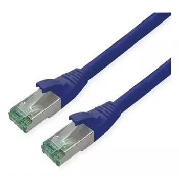 Tinklo kabelis ROLINE Recycled Material 21.45.3249 RJ-45 Cat6a 20 m Mėlynas