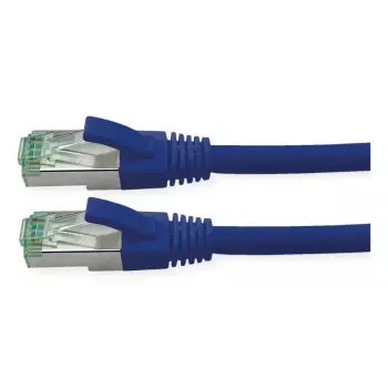 Tinklo kabelis ROLINE Recycled Material 21.45.3249 RJ-45 Cat6a 20 m Mėlynas