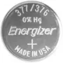 Vienkartinė baterija Energizer 377/376 sidabro oksido 1,55 V, 1 vnt.