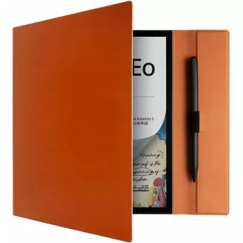 PocketBook apverčiamas dėklas rudas 10,3 colio įrenginiui (modelis FL-1042-BN-WW)