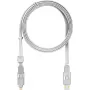 kabelis Rolling Square inCharge XL XLM02R 2m White — USB įkrovimo ir duomenų kabelis