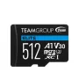 MicroSDXC Team Group ELITE A1 512 GB UHS-I TEAUSDX512GIV30A103