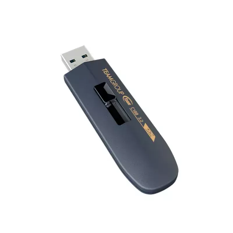 USB atmintukas Team Group C188 256 GB USB Type-A 3.2 Gen 1 Juoda