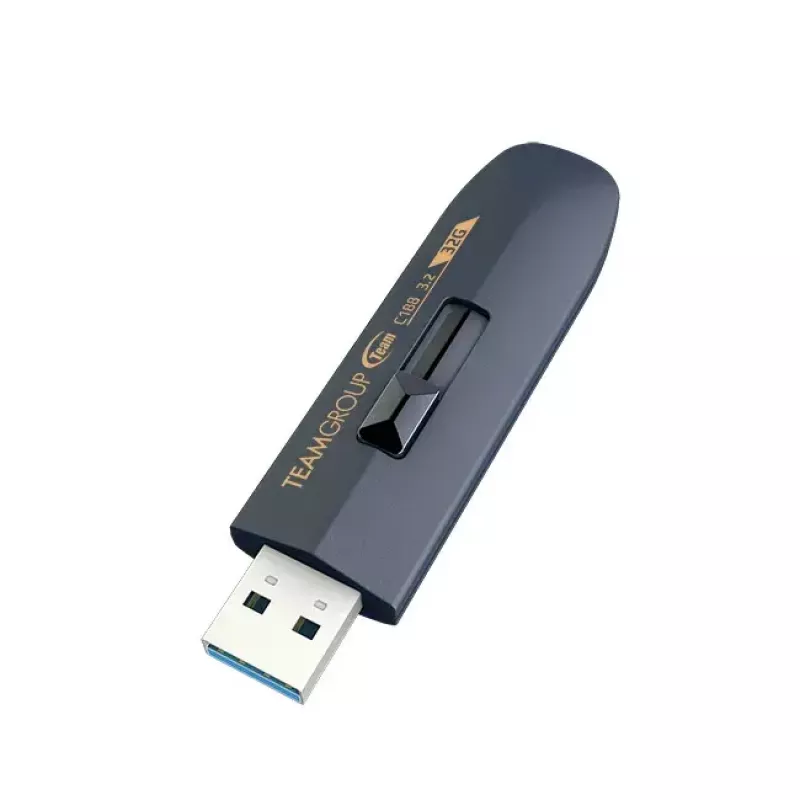 USB atmintukas Team Group C188 256 GB USB Type-A 3.2 Gen 1 Juoda