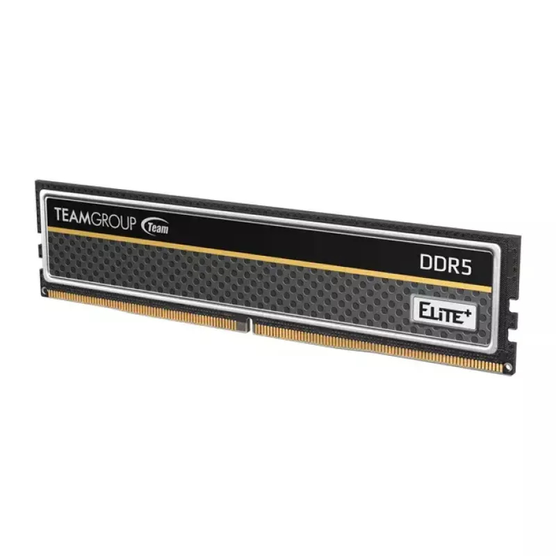 Stalinės atminties modulis Team Group ELITE PLUS TPBD516G5200HC4201 16 GB DDR5 5200 MHz 1×16 GB ECC 288 kontaktų DIMM