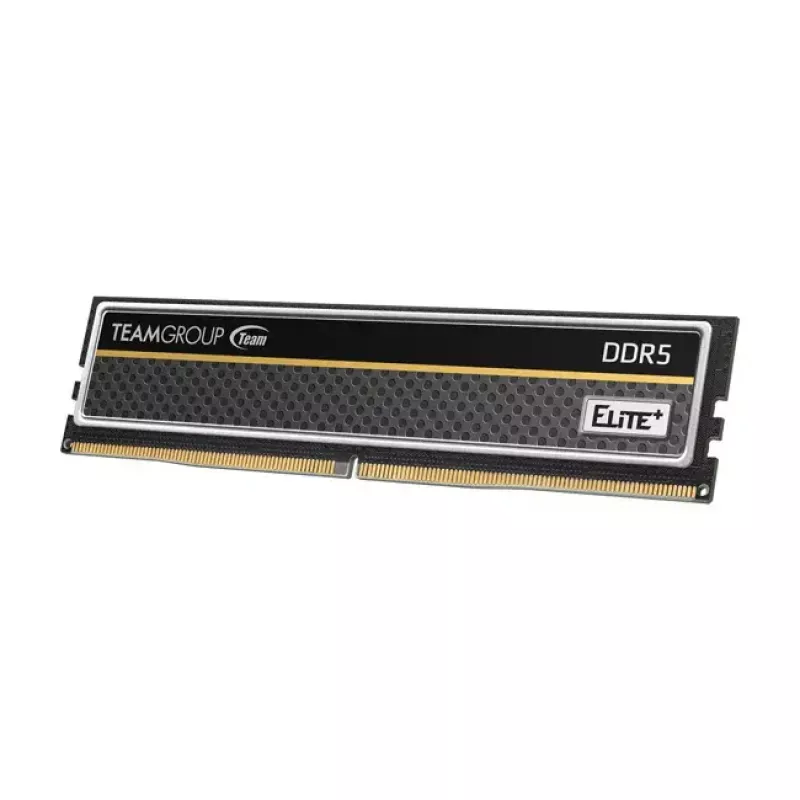 Stalinės atminties modulis Team Group ELITE PLUS TPBD516G5200HC4201 16 GB DDR5 5200 MHz 1×16 GB ECC 288 kontaktų DIMM