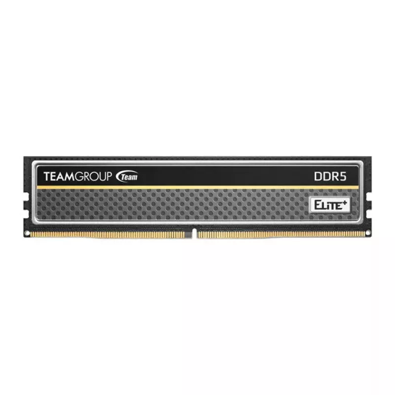 Stalinės atminties modulis Team Group ELITE PLUS TPBD516G5200HC4201 16 GB DDR5 5200 MHz 1×16 GB ECC 288 kontaktų DIMM