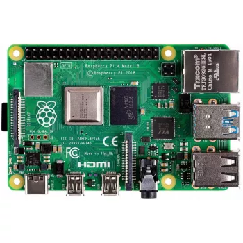 Kūrimo plokštė Raspberry Pi 4 Model B 1,5 MHz BCM2711 SC15185
