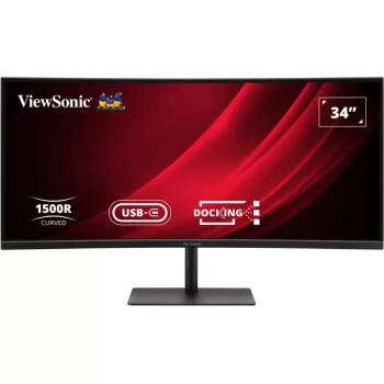 Monitorius VIEWSONIC VG3419C-2 — itin platus lenktas 34 colių, 21:9 formato, VA skydelis