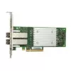 Tinklo plokštė QLOGIC QLE2742-SR-CK — Vidinė PCIe šviesolaidinė 6400 Mbit/s, žalia