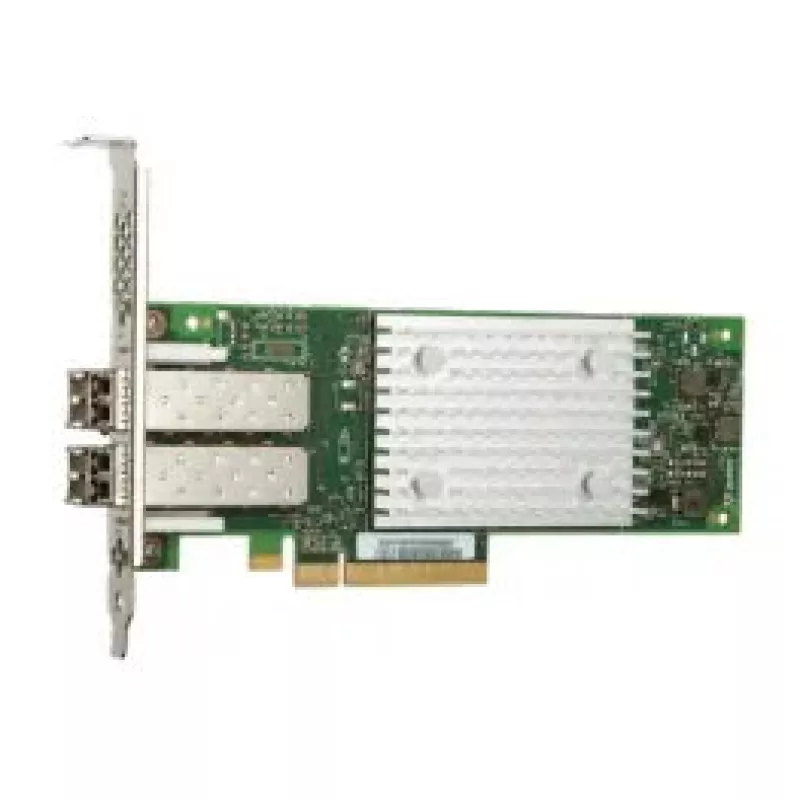 Tinklo plokštė QLOGIC QLE2742-SR-CK — Vidinė PCIe šviesolaidinė 6400 Mbit/s, žalia