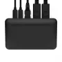 USB-C šakotuvas Brydge Stone Lite — HDMI, USB‑A 2.0, USB‑C (USB 3.2 Gen 1), Juodas, 134.9×82×20.1 mm