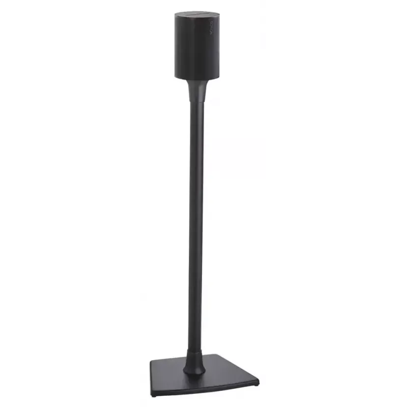 Grindinis garsiakalbio stovas SANUS WSSE11 — juoda, maks. aukštis 87,4 cm, plotis 276,9 mm