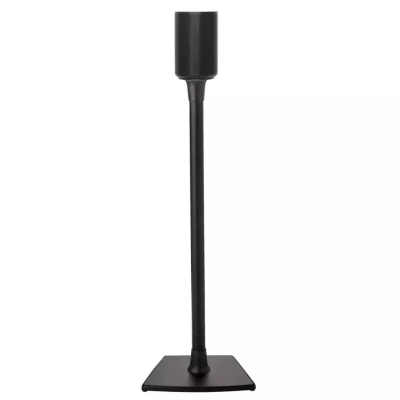 Grindinis garsiakalbio stovas SANUS WSSE11 — juoda, maks. aukštis 87,4 cm, plotis 276,9 mm