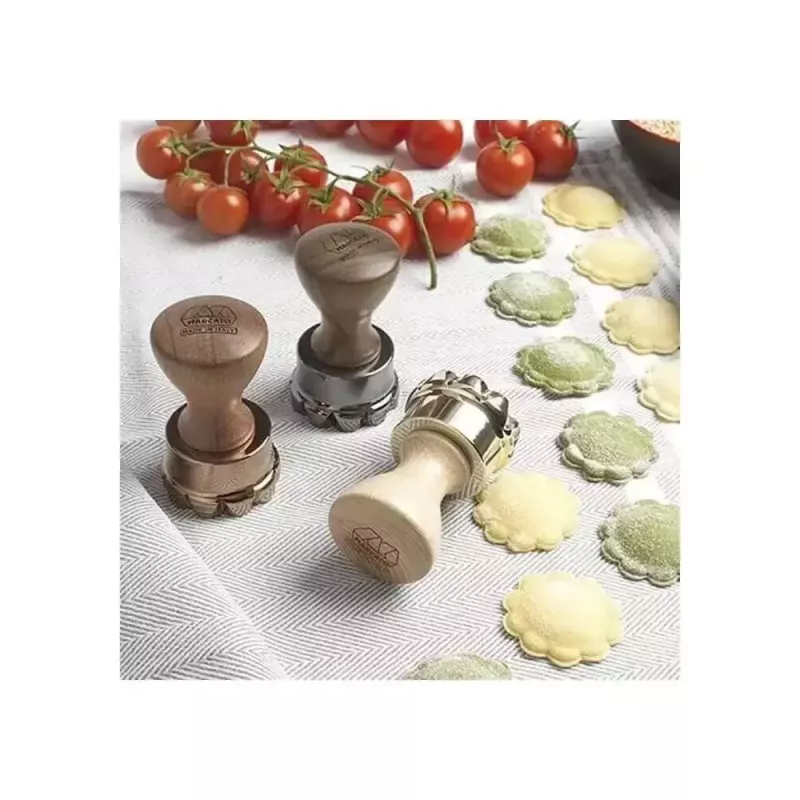 APVALIŲ ZIGZAGO FORMOS RAVIOLIŲ ANTPAUDAS Ø65mm