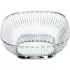Serviravimo krepšelis Alessi 845 Kvadratinis Nerūdijantis plienas 230x230 mm