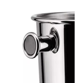 Ledo kibirėlis Alessi 5052 talpa 6,5 L aukštis 230 mm