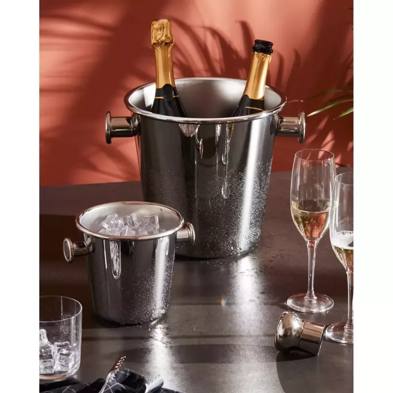 Ledo kibirėlis Alessi 5052 talpa 6,5 L aukštis 230 mm