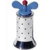 Prieskonių malūnėlis Alessi 9098 mėlynas, nerūdijantis plienas, aukštis 132 mm