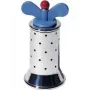 Prieskonių malūnėlis Alessi 9098 mėlynas, nerūdijantis plienas, aukštis 132 mm