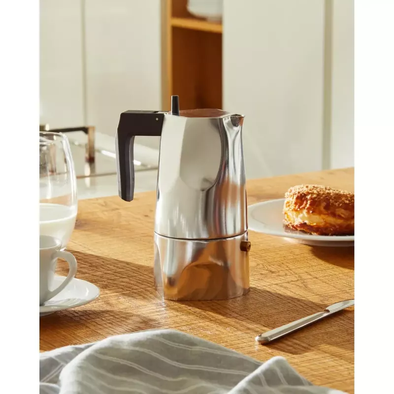 Kavos virimo aparatas Alessi MT18/3B Juoda