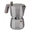 Moka puodas Alessi Moka 0,3 L pilkas