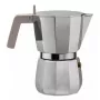 Moka puodas Alessi Moka 0,3 L pilkas